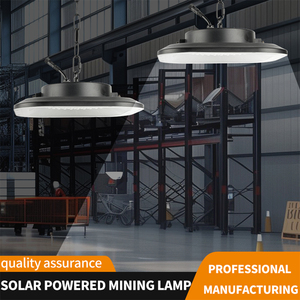 Lámpara Colgante Solar Cuadrada de 30W/50W/100W, 5 Modos, Luz de Exterior e Interior, Sensor de Movimiento, IP65 Impermeable, para Lámparas de Pared Exteriores - Product Image 6