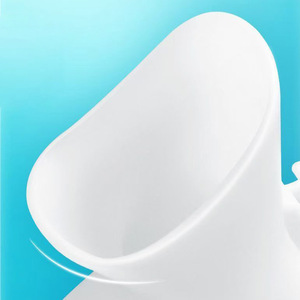 Urinoir rectangulaire en plastique pour usage domestique, pour hommes et femmes, soins pour personnes alitées - Product Image 3