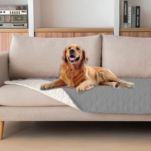 Cama Impermeable de Doble Cara para Perros, Funda Antiarañazos y Antideslizante, Lavable, Manta para Perros, Cachorros y Gatos - Product Image 6