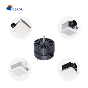 120V 60Hz 8661 8662 8671 8831 8672 2-prong 115 Volt cắm động cơ trục kích thước 1/4-inch phòng tắm Quạt thông gió động cơ - Product Image 4