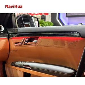 Navihua Air Vent Outlet Intérieur Lumière Ambiante Changement de Couleur LED Lumières pour Mercedes Benz Série S W221 Amélioré à W222 - Product Image 6