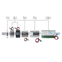 Mitec OEM ODM Din Rail fuente de alimentación conmutada AC DC con cargador de batería UPS ininterrumpido 5V 12V 24V 48V 13,8 V 27,6 V CE ROHS