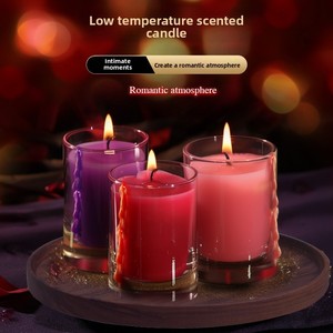 Low-Temperature Scented <b>Candles</b> For Adult: Intimacy-Enhancing Tools for Wax Play & Bondage Training - Product Image 4