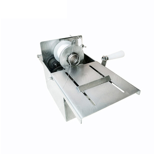 QDMECH 42 <span class=keywords><strong>52</strong></span> mm Machine à relier les saucisses de porc Stuffer et Linker Machine à attacher les boyaux de saucisses - Product Image 5
