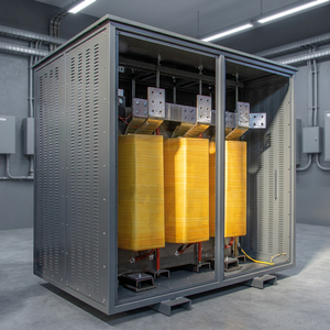 เครื่องแยก125-280kVA อัล IP00 K20 DYN11และหม้อแปลงอัตโนมัติจากผู้ผลิตยุโรปของอิตาลี - Product Image 3