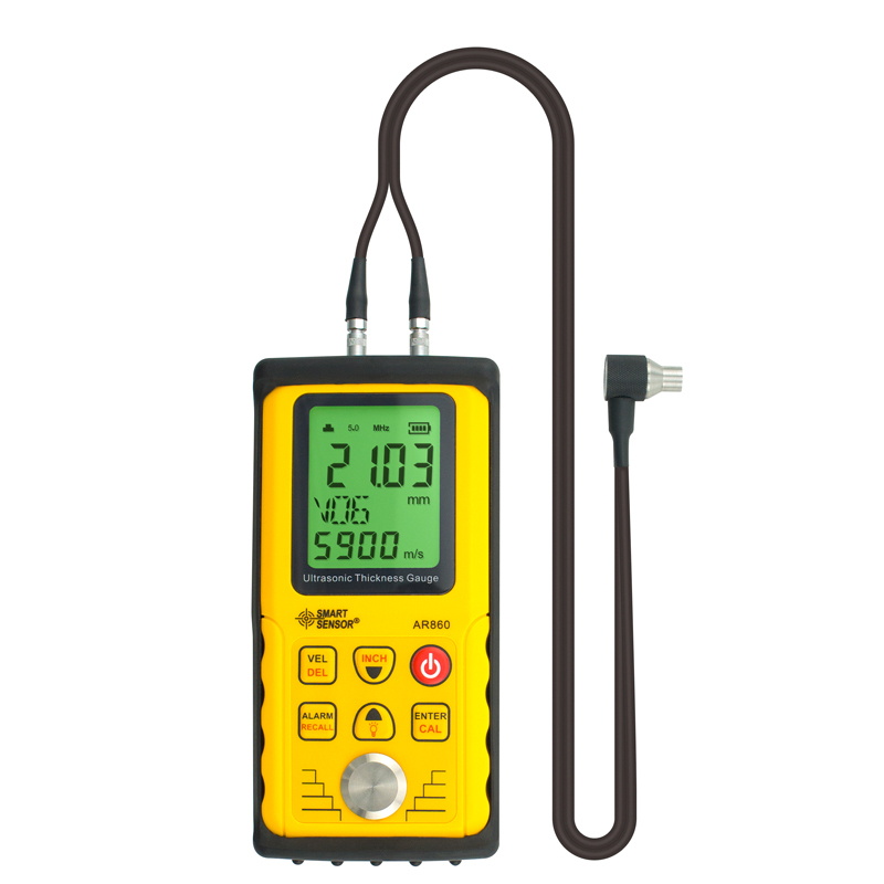 Ultraschall-Dickenmessgerät AR860 – Messbereich  Produktbild-Vorschau 4