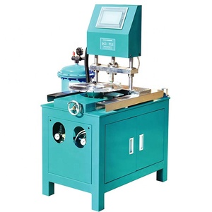 Máquina de prueba de resistencia de soldadura de segmento de hoja de sierra de <span class=keywords><strong>diamante</strong></span> con control PLC y componentes del núcleo del motor 1 año de garantía - Product Image 1