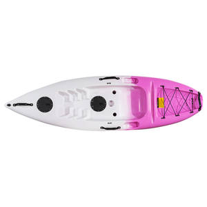 Kayak monoplace Flash 3,1-4m en plastique rotomoulé, bateau de loisirs pour lacs, rivières, usage universel - Product Image 4