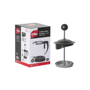 Cafetière Cilio Mariella 3 tasses noire à filtre - Product Image 2