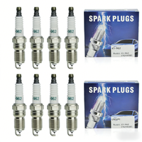 Bougies d'allumage en platine en gros 41-962 19299585, 4 pièces/boîte pour Chevrolet Colorado Silverado GMC Sierra 1999-2008 Moteur V8