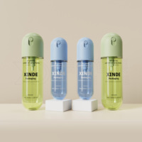 Flacon pulvérisateur cosmétique rond de 20 ml et 50 ml à marque privée, mini flacon pulvérisateur de voyage, flacon pulvérisateur à brume ultra fine pour l'emballage des soins de la peau