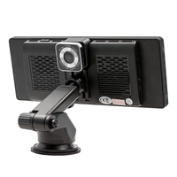 Pemutar MP5 Layar IPS HD B5303 10,26 Inci, Sistem Carplay Android Auto FM, Koneksi Nirkabel, Dashcam, MicroSD, Kamera 25MP Ganda