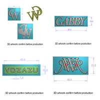 Étiquettes métalliques personnalisées pour sacs à main, gravées avec le nom et le logo de la marque, fabriquées par le fabricant