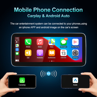 Autoradio à écran tactile Android 12.3 "pour Mercedes Benz Classe V Vito Viano Valente Metris W447 2016-2020 Autoradio stéréo