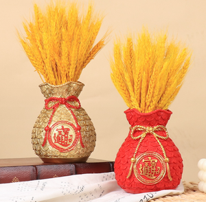 กระเป๋าใส่คำ<span class=keywords><strong>อวยพร</strong></span>นำโชค2023ของตกแต่งตรุษจีนการจัดดอกไม้ในบ้าน - Product Image 6