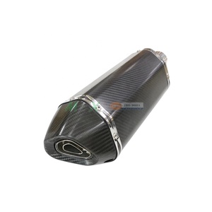 Tuyau de silencieux d'échappement universel, 35-51mm, pour <span class=keywords><strong>Moto</strong></span> Honda Cbr250 CB400 Yzf Fz400 <span class=keywords><strong>Z750</strong></span> - Product Image 3