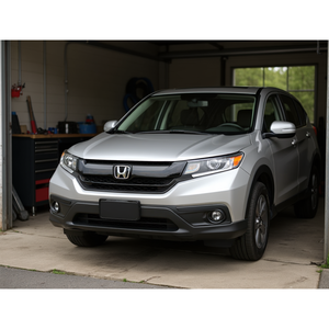 Grille de calandre avant Honda CR-V 2012-2014, pièce de rechange, plastique, neuve, ajustement spécifique pour les véhicules Honda, accessoire de carrosserie automobile - Product Image 1