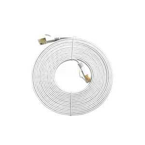 Câble réseau Ethernet plat KEXINT Cat7, cordon de raccordement, 4 paires, câble de raccordement <span class=keywords><strong>RJ45</strong></span> torsadé - Product Image 1