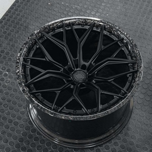 Rines de Lujo de 2 Piezas, Gran Venta, Forjados en Aluminio con Borde de Fibra de Carbono, Cóncavos Profundos, de 16-26 Pulgadas para G82 M4 G80 M3 F80 - Product Image 4