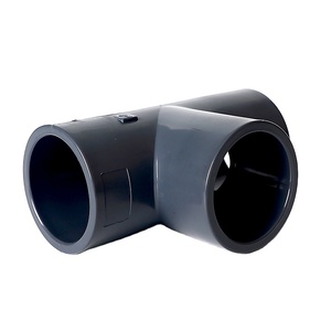 Trung Quốc Nhà Máy Giá <span class=keywords><strong>sch80</strong></span> ASTM PVC phụ kiện đường ống và giá cả uPVC giảm <span class=keywords><strong>Tee</strong></span> - Product Image 1