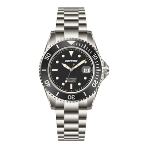 Montre mécanique de luxe <span class=keywords><strong>Seiko</strong></span> pour homme, saphir, acier inoxydable, étanche, plongée, sport, automatique, fonction luminescente, 45 mm, analogique - Product Image 2