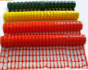 รั้วตาข่ายนิรภัยสีส้มถนนรั้วตาข่ายพลาสติก - Product Image 5