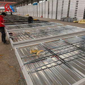 Conteneur d'hébergement minier pliable de 20 pieds, maison préfabriquée étanche avec murs isolés thermiquement pour camp minier - Product Image 5