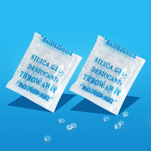 Gel di Silice Senza Dmf, Essiccante in Gel di Silice da 25g, Perle di Gel di Silice - Product Image 2