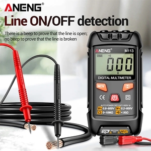 M113 giọng nói thông minh phát sóng Vạn năng độ chính xác cao điện đa chức năng hiển thị kỹ thuật số vạn năng - Product Image 3