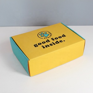 Hộp in ấn tùy chỉnh bán buôn Macaron vật nuôi bên trong Mèo Hộp bao bì - Product Image 4