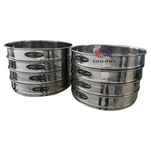 Agitador de tamices de laboratorio eléctrico multicapa estándar de 300 mm para analizador de tamaño de partículas - Product Image 1