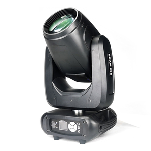 Chùm 10R 295W di động đầu chùm 295 gobo lăng kính hiệu ứng cho bar tiệc cưới DJ Sân khấu Ánh sáng chùm - Product Image 6