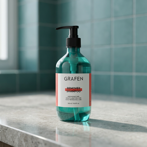 Corea GRAFEN Shampoo 500ml 99% mentolo naturale e 20 estratti naturali antiforfora e funzione rinfrescante - Product Image 3