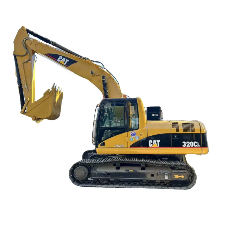 New Arrival CAT 320CL Excavator Original Japan Used Hydraulic Crawler Digger Competitive Price For Sale