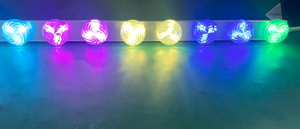 Thương mại đảm bảo RGB LED vui chơi giải trí tắc kè hoa 60 mét mới một vui chơi giải trí Rides trong LED điểm đèn - Product Image 5