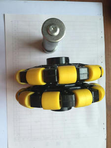 ล้อแบบสองชั้น125มม. รับน้ำหนักได้100กก. ใช้สำหรับกระเป๋าเดินทางขึ้นบันได - Product Image 3