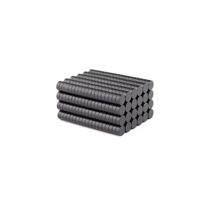 Nuevo producto: Imanes redondos impermeables de neodimio, imán de bloque de epoxi negro N35~N52 Ndfeb, imán de disco fuerte de epoxi blanco. - Product Image 1