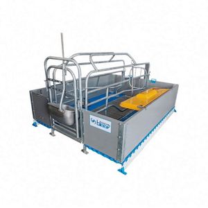 Hot Sale Custom Modern and Comfortable Livestock Pig Farm Equipment Farrowing Crate for Sows - Product Image 1