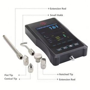 Cầm tay hiển thị điều khiển cụ lực Meter đẩy và kéo lực lượng truy cập cảm biến bên ngoài Load cell chỉ số - Product Image 2