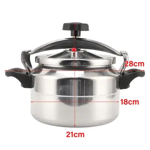 <span class=keywords><strong>Autocuiseur</strong></span> à gaz en alliage d'aluminium de grande capacité pour la maison antidéflagrant avec un design élégant - Product Image 4