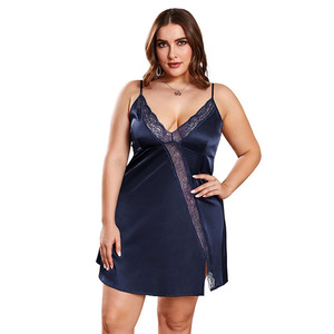 Lingerie da donna 2024 nuova moda <span class=keywords><strong>taglie</strong></span> <span class=keywords><strong>forti</strong></span> in pizzo trasparente con giuntura gonna sottoveste Sex Appeal all'ingrosso <span class=keywords><strong>taglie</strong></span> <span class=keywords><strong>forti</strong></span> <span class=keywords><strong>Sexy</strong></span> Linger - Product Image 6