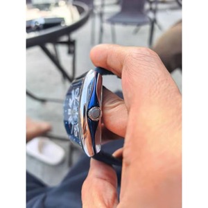 High-quality Hip-hop Digital Men's Watch Stainless Steel Sapphire Crystal Sports Waterproof <b>Automatic</b> Mechanical Watch - Product Image 3