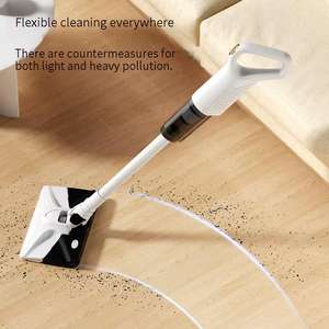 Aspirateur à main 5kPa Puissance 2000mAh Batterie Filtre HEPA Grand réservoir d'eau Autoportant - Product Image 4