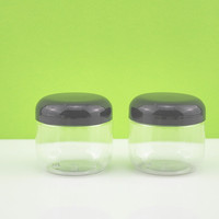 Récipient en plastique PET à capuchon rond 4oz120g