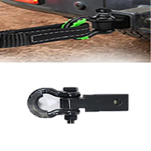 Offre Spéciale 2 "remorque récupération <span class=keywords><strong>D</strong></span> anneau manille <span class=keywords><strong>attelage</strong></span> récepteur pour <span class=keywords><strong>crochet</strong></span> <span class=keywords><strong>de</strong></span> remorquage - Product Image 2