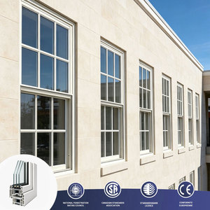 <span class=keywords><strong>Fenêtre</strong></span> coulissante verticale <span class=keywords><strong>en</strong></span> <span class=keywords><strong>PVC</strong></span> à simple battant, haute étanchéité, design personnalisé, <span class=keywords><strong>prix</strong></span> usine NFRC, vente <span class=keywords><strong>en</strong></span> gros - Product Image 2