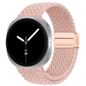 <span class=keywords><strong>Bracelet</strong></span> de montre en nylon <span class=keywords><strong>tressé</strong></span> magnétique pour Samsung pour Galaxy <span class=keywords><strong>Watch</strong></span> 8/8 Classic 44mm/40mm Smartwatch <span class=keywords><strong>Bracelet</strong></span> - Product Image 3