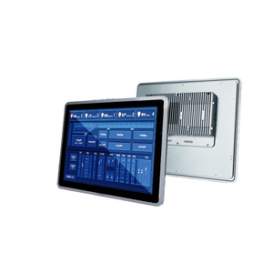 Yanling 17 pouces tout-en-un ordinateur de contrôle industriel écran de résistance capacitif haute définition tactile entièrement fermé - Product Image 1