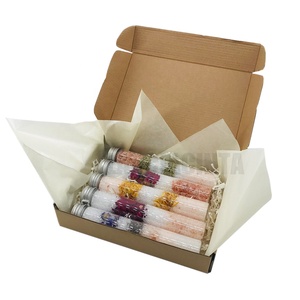 <span class=keywords><strong>Set</strong></span> <span class=keywords><strong>Regalo</strong></span> di Sali da Bagno Aromaterapici 100% Naturali e Biologici con Oli Essenziali per la Festa della Mamma, <span class=keywords><strong>Natale</strong></span> e San Valentino - Product Image 5