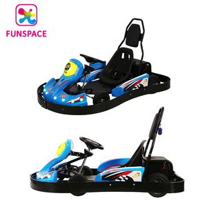 Jeu de course passionnant et rapide, voiture de <span class=keywords><strong>Karting</strong></span> électrique/forme de course dans le jeu de sport de plein air - Product Image 5